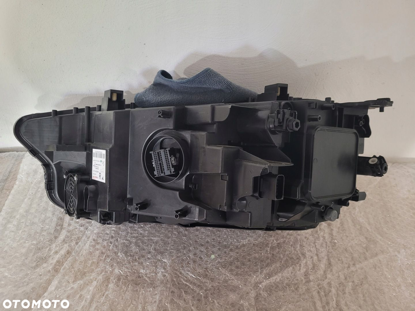Citroen DS7 Crossback lampa przod full led idealna - 6