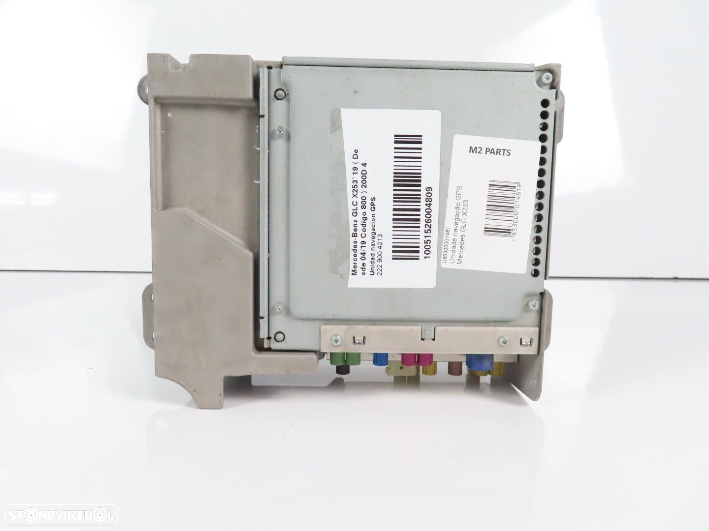Sistema / Unidade de navegação NTG6 Seminovo/ Original MERCEDES-BENZ GLC (X253)/... - 3