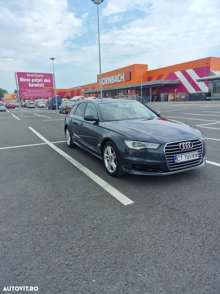 Audi A6 Avant 2.0 TDI Ultra DPF S tronic - 16