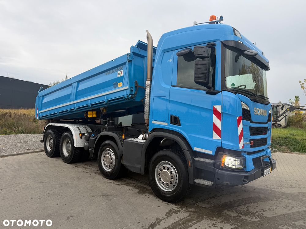 Scania 540 xt wywrotka 8x4 - 8