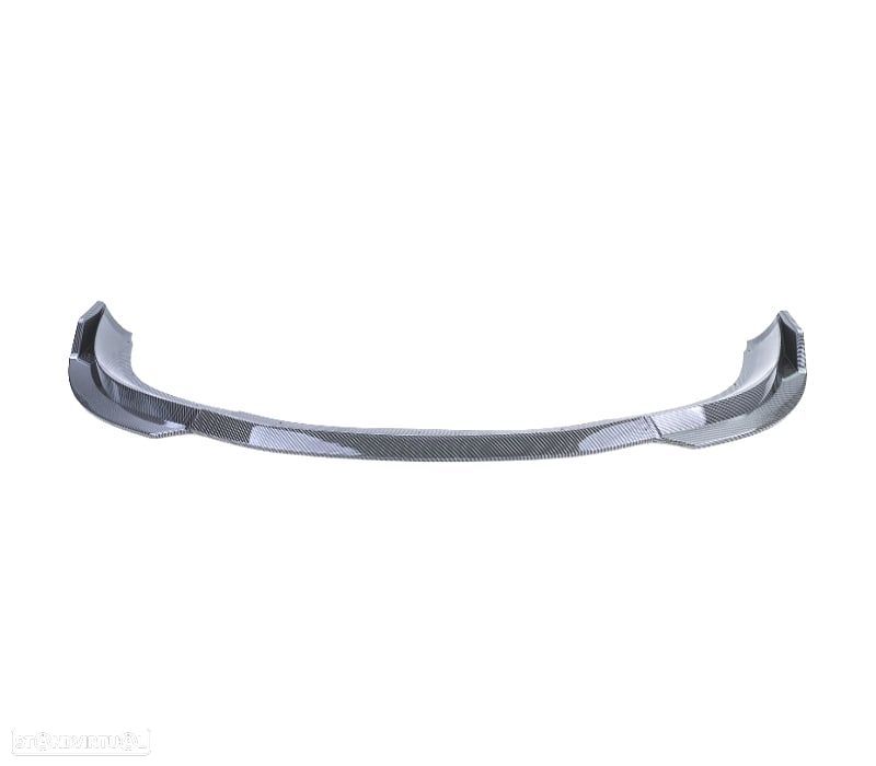 SPOILER LIP FRONTAL VOLKSWAGEN VW POLO V 6R 09-14 CARBONO - 3