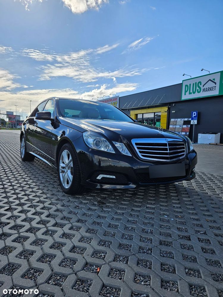 Mercedes-Benz Klasa E 350 CDI 4-Matic - 8