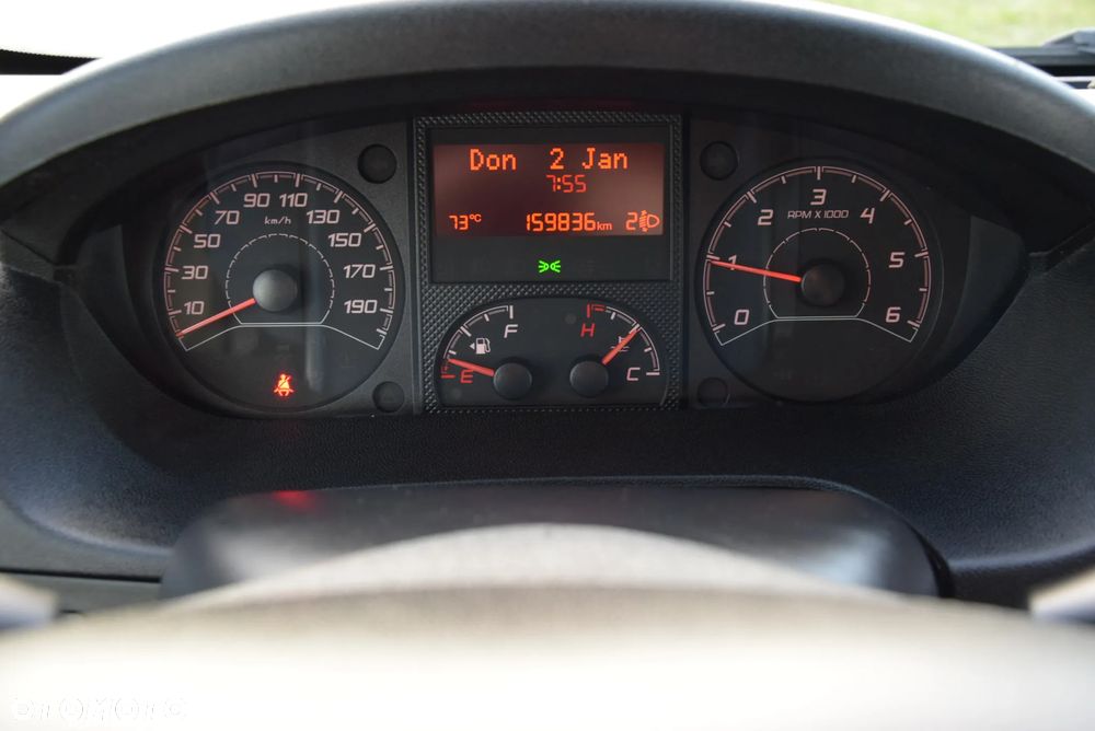 Fiat DUCATO 7-OSÓB  DOKA Wywrotka 3-str. KLIMA 2,3JTD 130KM - 28