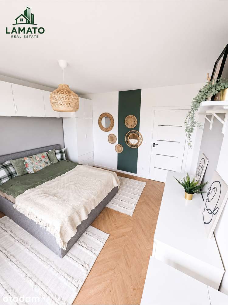 Podgórze | Malborska | 2 pok | 42 m2 | Balkon | Klima | Garaż