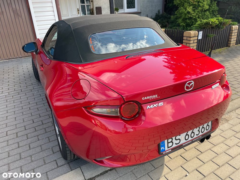 Mazda MX-5 RF SKYACTIV-G 160 I-ELOOP Sports-Line - 8
