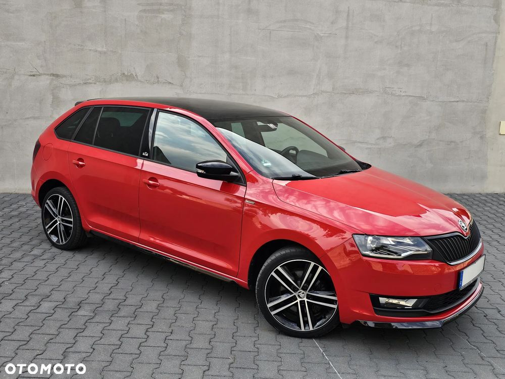 Skoda RAPID 1.0 TSI Monte Carlo - 9
