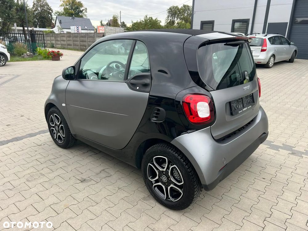 Smart Fortwo coupe BRABUS edition asphaltgold - 6