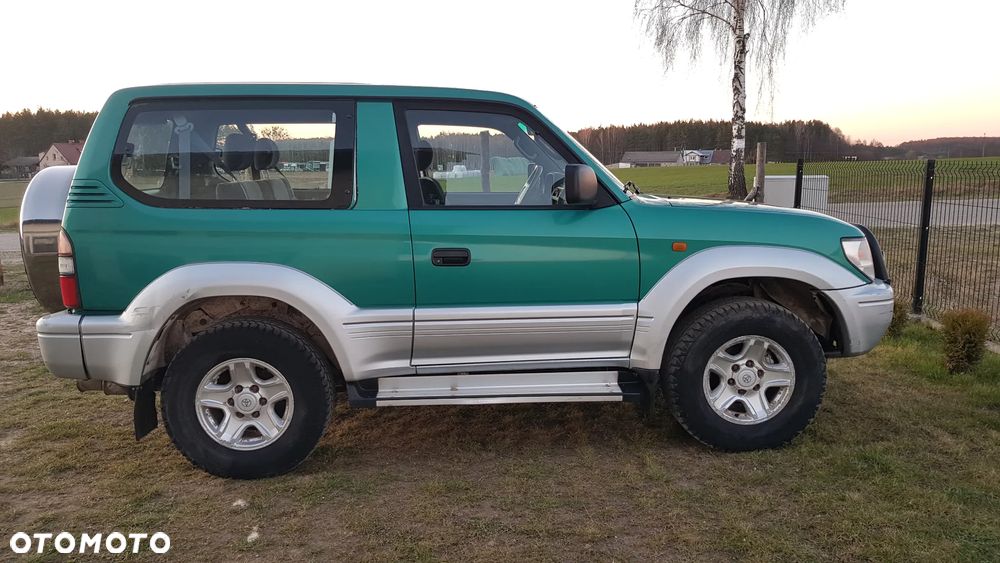 Toyota Land Cruiser KJ90 3.0 TD Special - 9