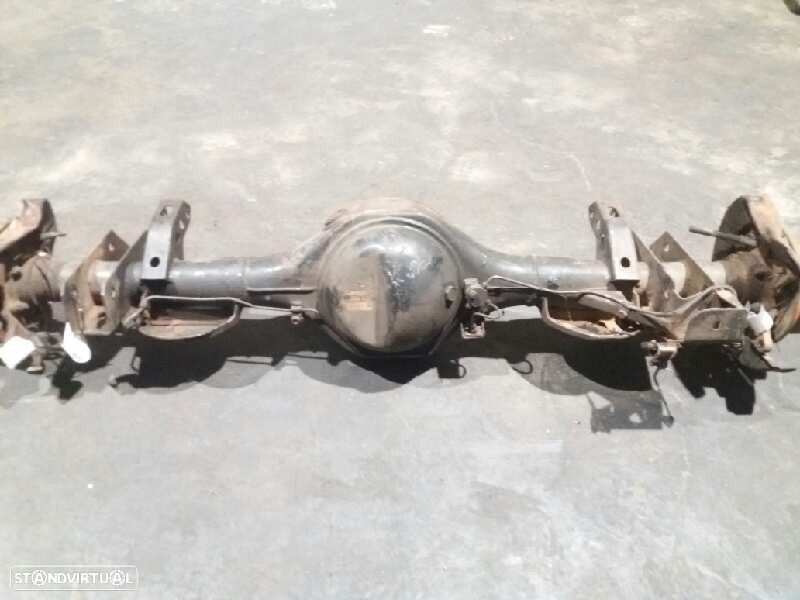 CHARRIOT TRASEIRO MITSUBISHI PAJERO SPORT I 2002 - 4