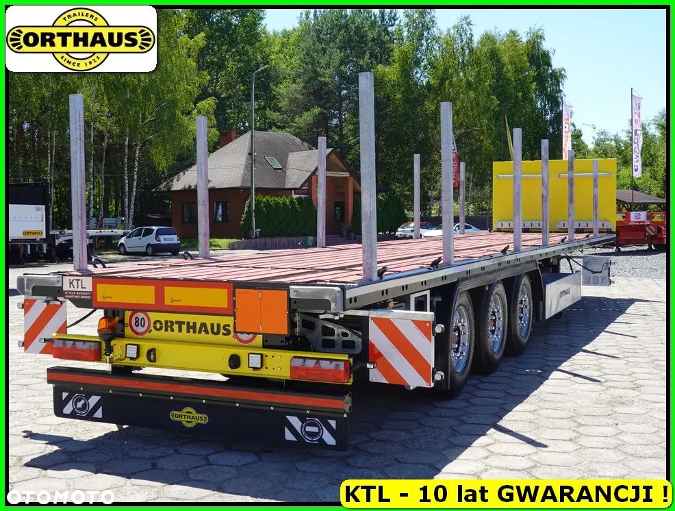 Orthaus 20, 30, 40 Ft - kontenerowa z podłogą MOCNA Ład. 40 TON !!! - 12