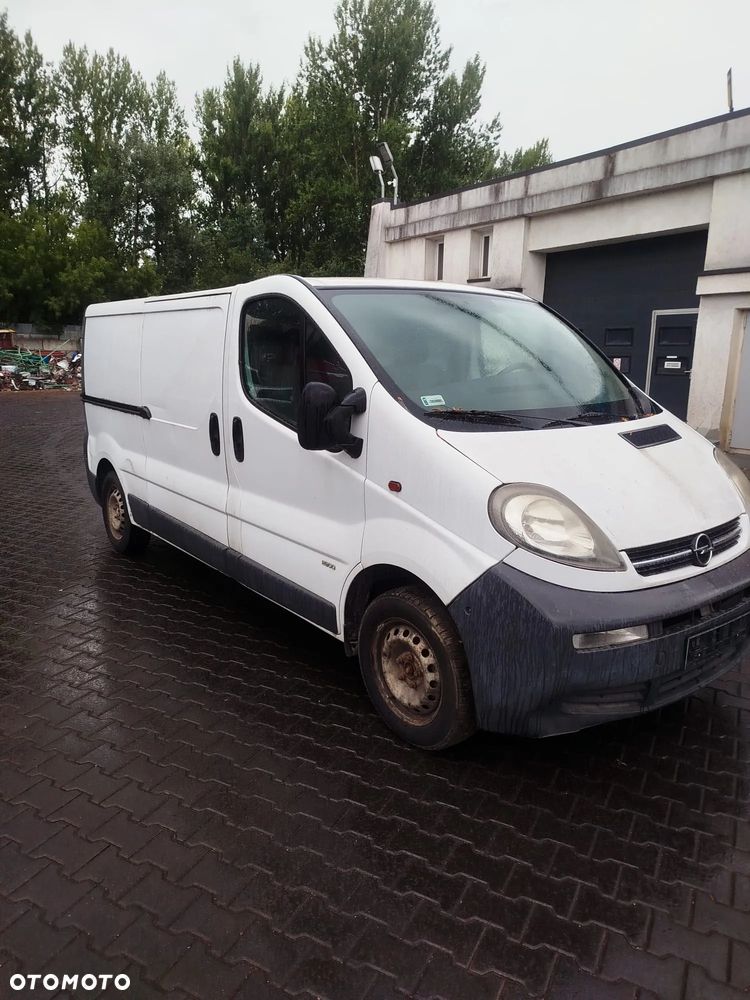 Opel Vivaro na części. - 2