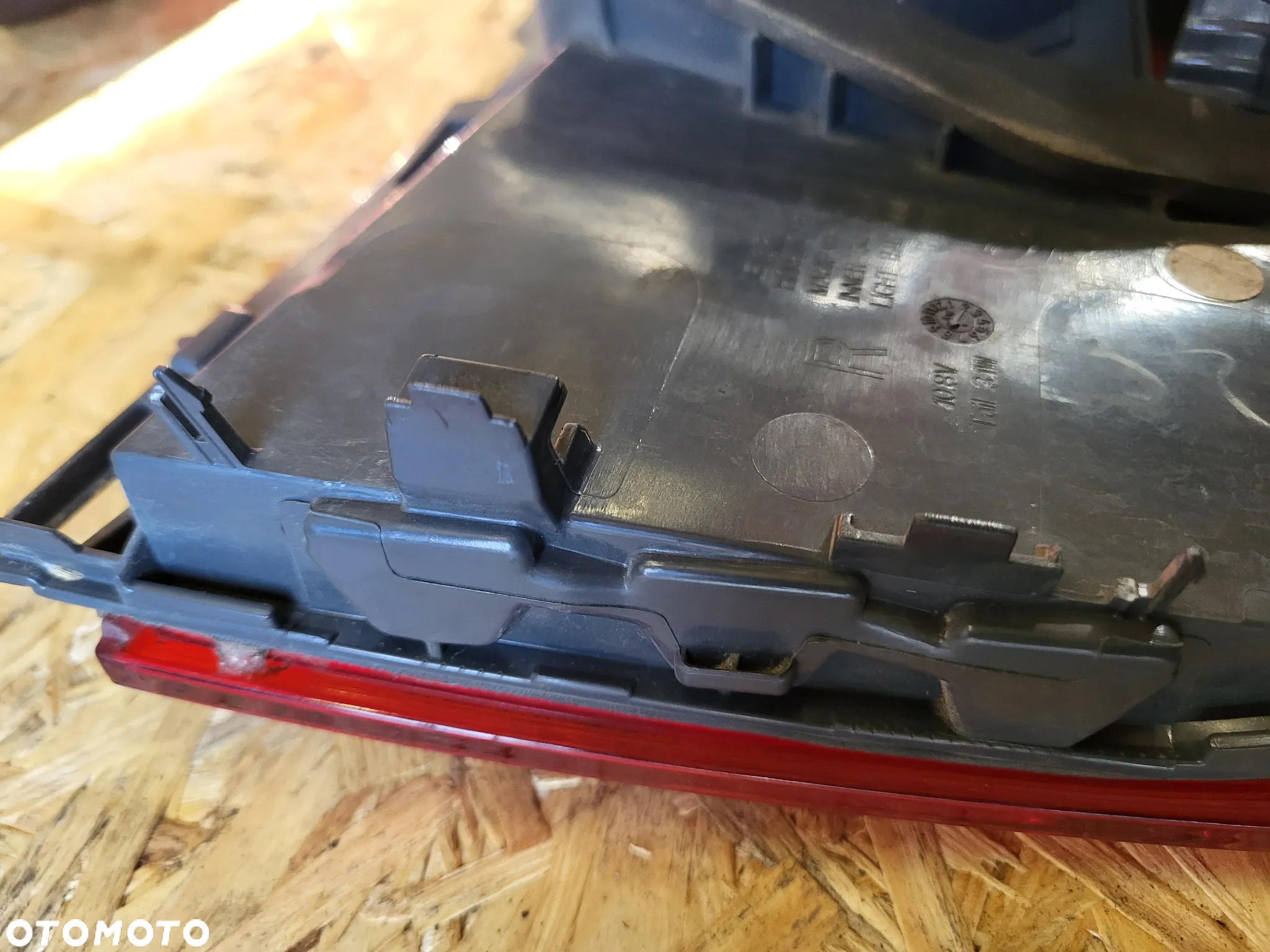 Bmw 5GT F07 lampy tył komplet przedlift EU - 2
