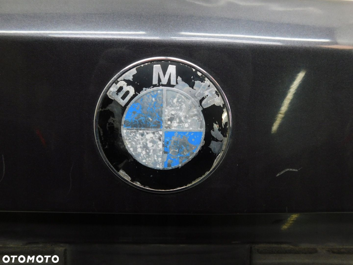 KLAPA TYŁ TYLNA Kompletna LAMPY - BMW 3 E92 Coupe Sparkling graphite - 8