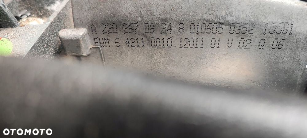 2202670924 MERCEDES W220 4.0 CDI WYBIERAK A2202670924 - 2