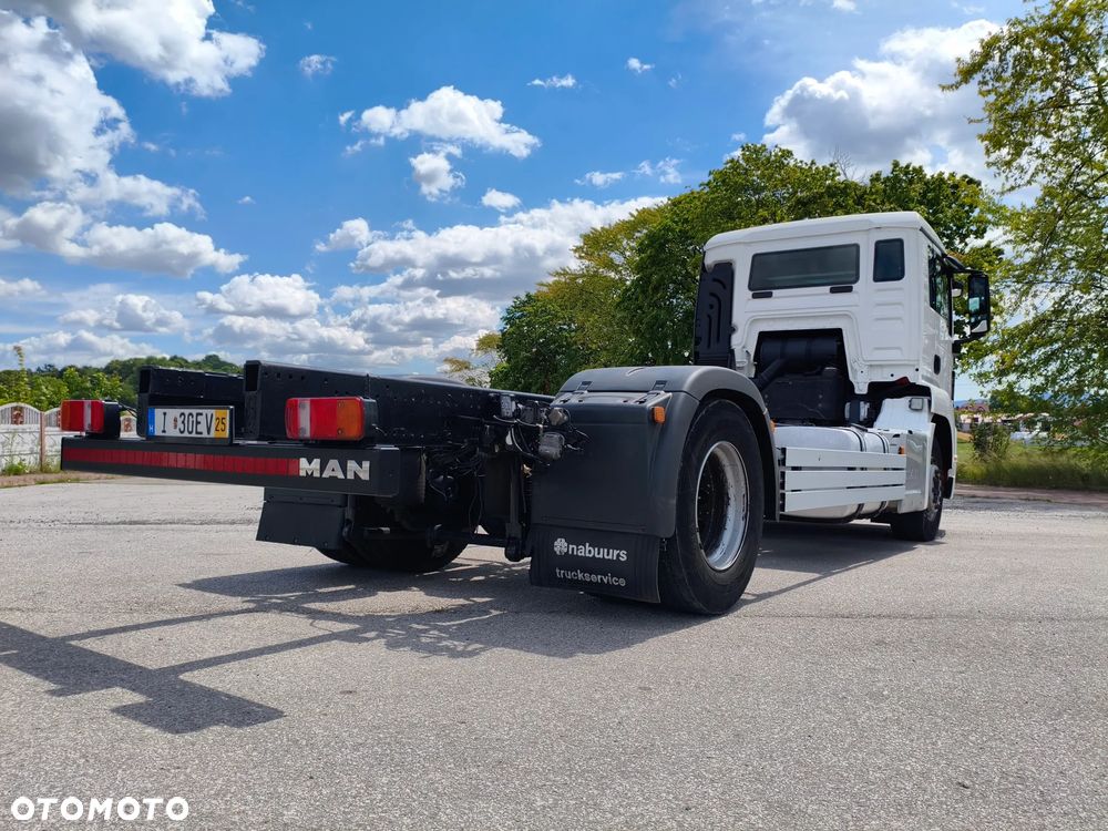 MAN TGS 18.400 / MAN TGM 18.290 / TGL - 19