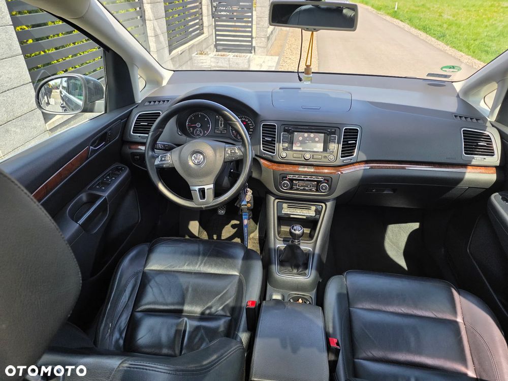 Volkswagen Sharan 2.0 TDI Highline - 8