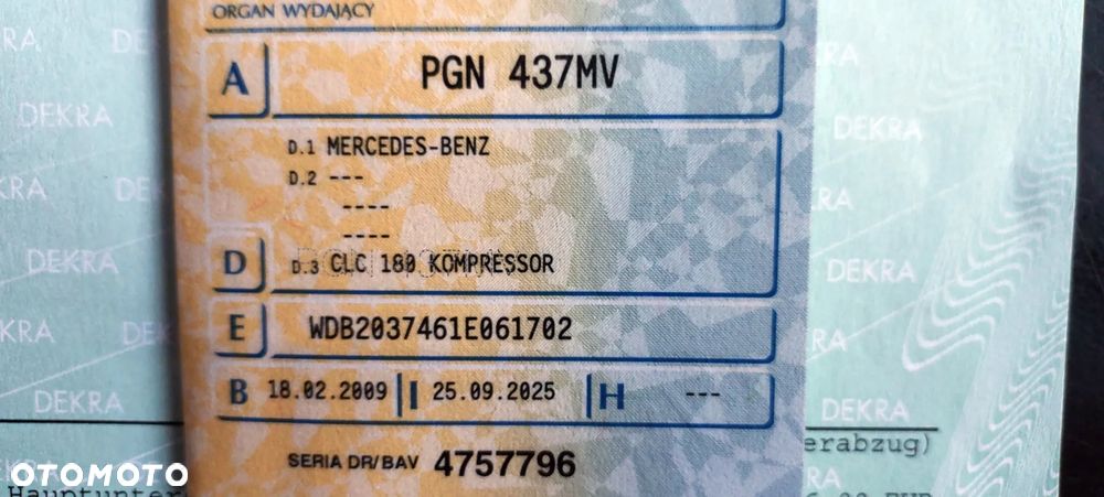 Mercedes-Benz CLC - 10