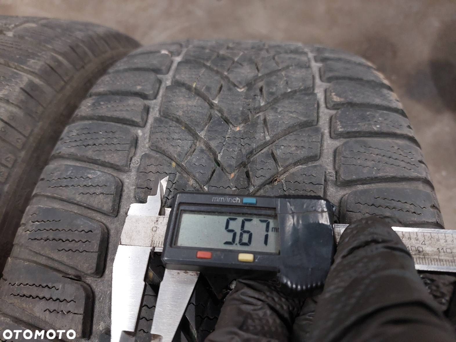 OPONY ZIMOWE 4 SZT 225/45R17 2014R DUNLOP SP WINTER SPORT 4D - 12