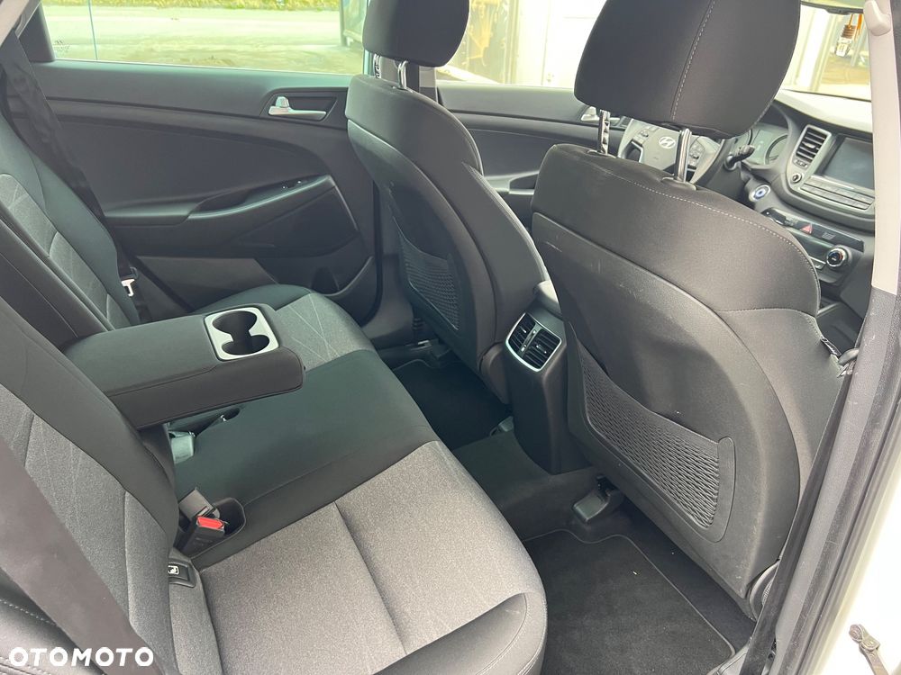 Hyundai Tucson 2.0 CRDI 2WD Style - 20