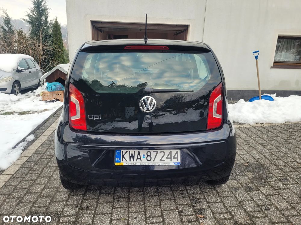 Volkswagen up! black - 14
