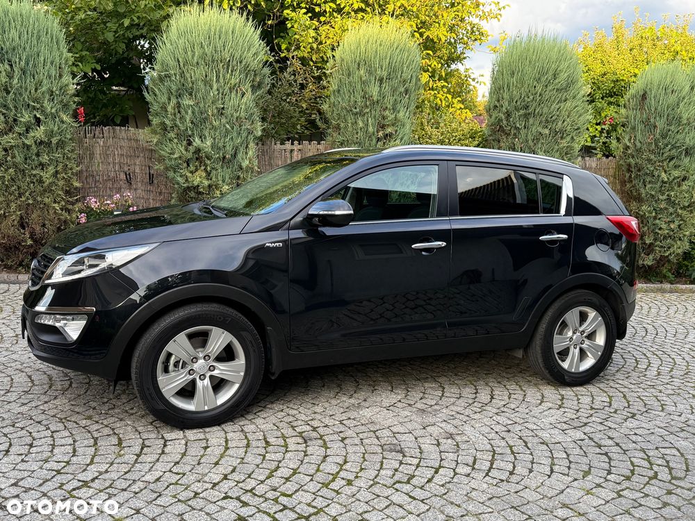 Kia Sportage 2,0 CRDI AWD Vision - 15