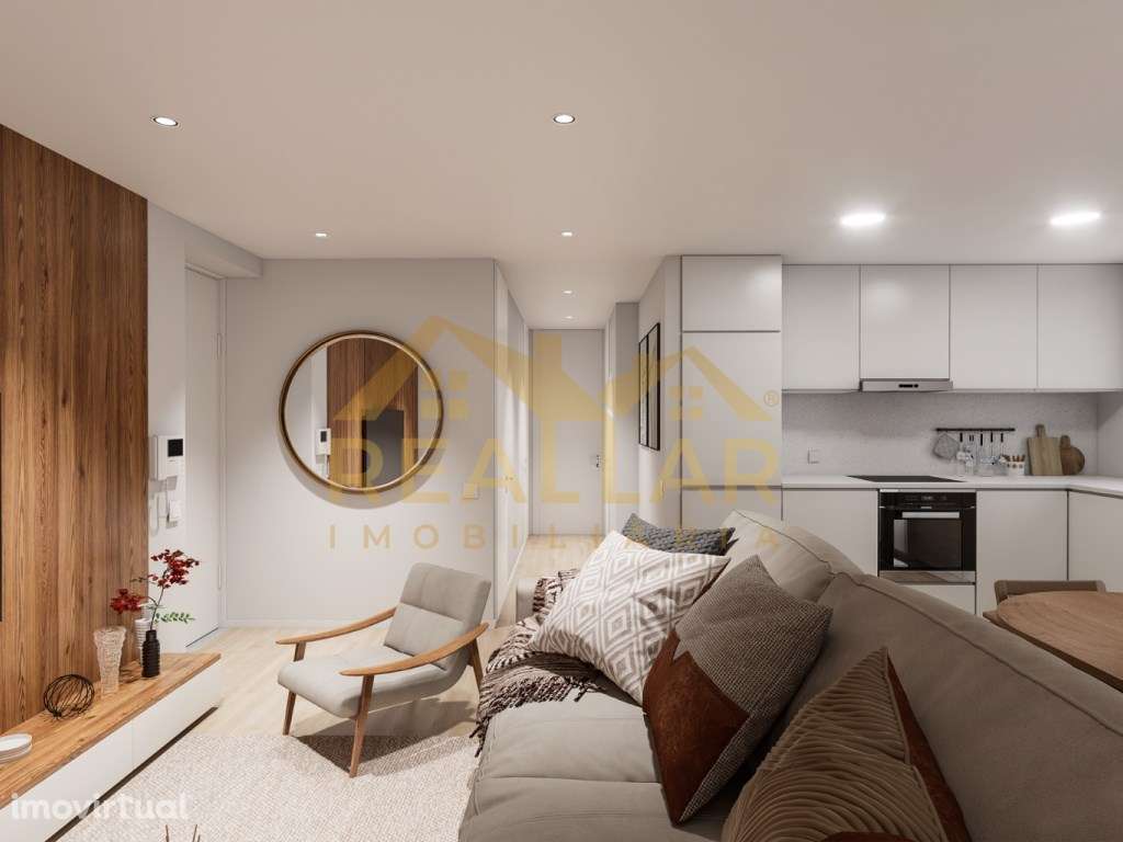 Novos Apartamentos T1, T2 e T3 - Localização Estratégica na Póvoa d... - Grande imagem: 2/9