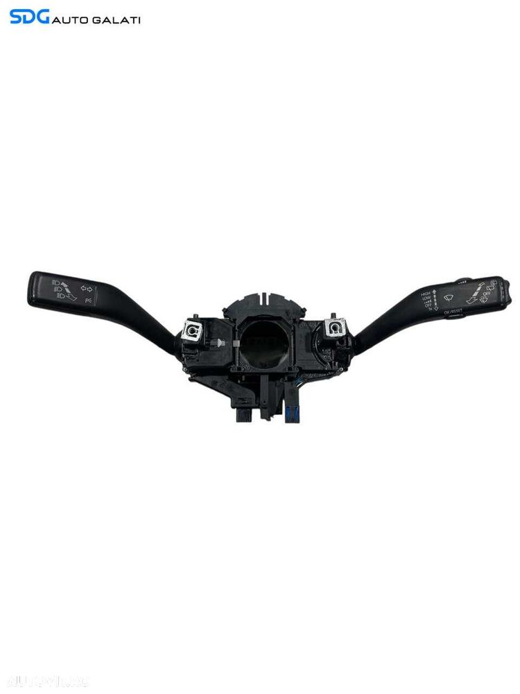 Ansamblu Manete Volan Volkswagen Golf 6 2008 - 2014 Cod 1K0953503JH 1K0953519J 1K0953513E [L6486] - 1