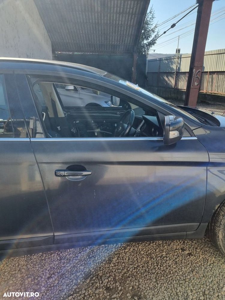 Usa Dreapta Fata Volvo XC60 2008 - 2013 SUV 4 Usi Savile Grey Metallic 492 (1466) - 1