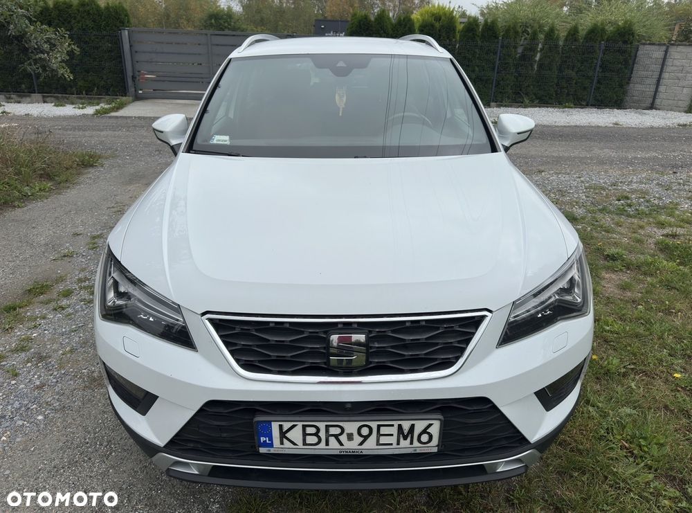 Seat Ateca 1.4 Eco TSI Xcellence S&S - 8