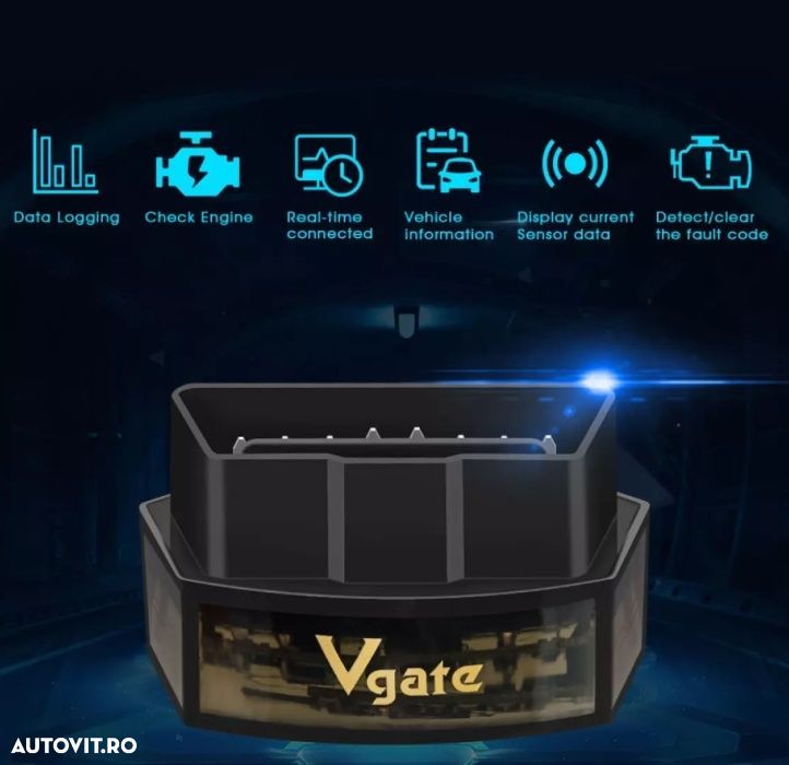 Diagnoza Vgate iCar Pro Bluetooth 4.0 OBD2 Scanner For Android / IOS - 4