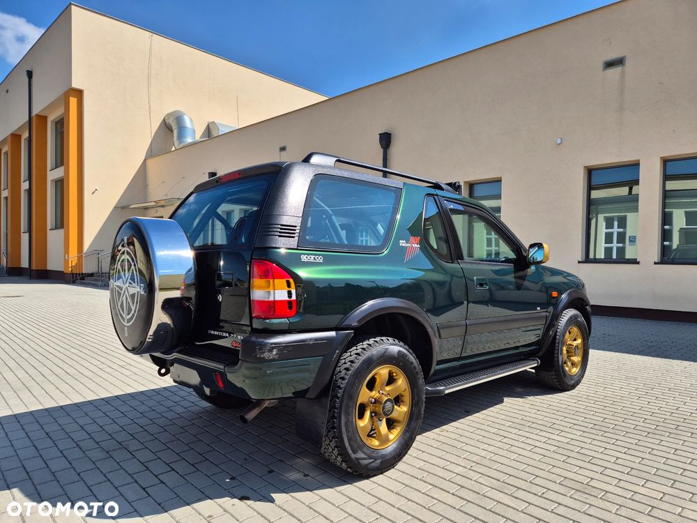 Opel Frontera 2.2 Sport RS - 1
