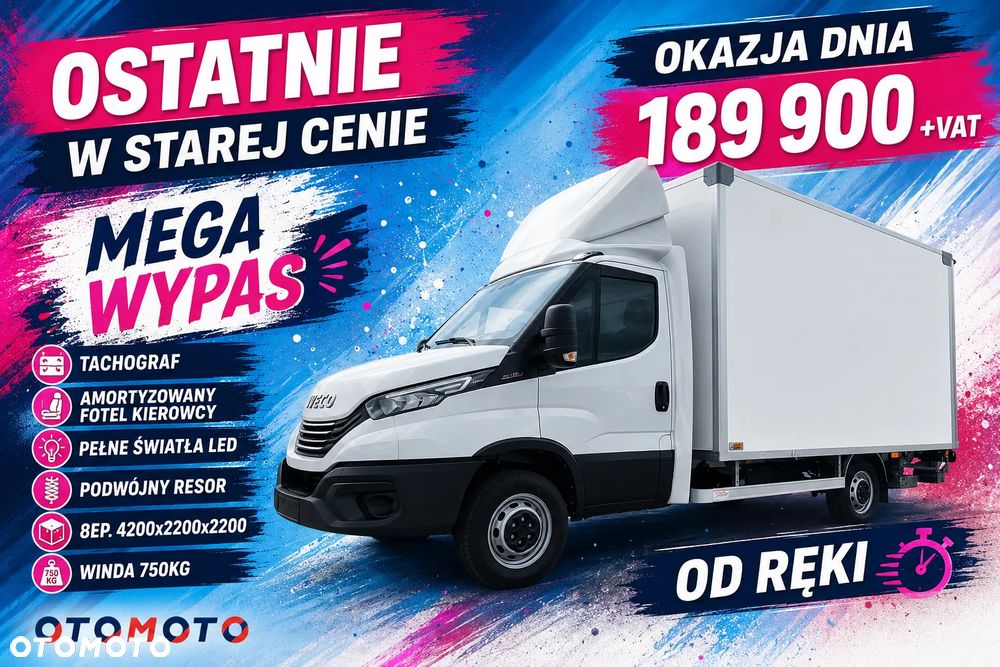 Iveco TACHOGRAF 35S18H KONTENER Z WINDĄ - OKAZJA - 2
