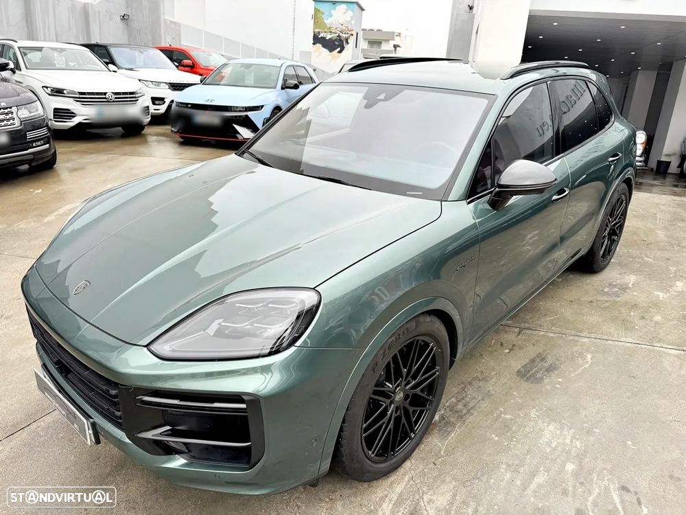 Porsche Cayenne Turbo E-Hybrid - 59
