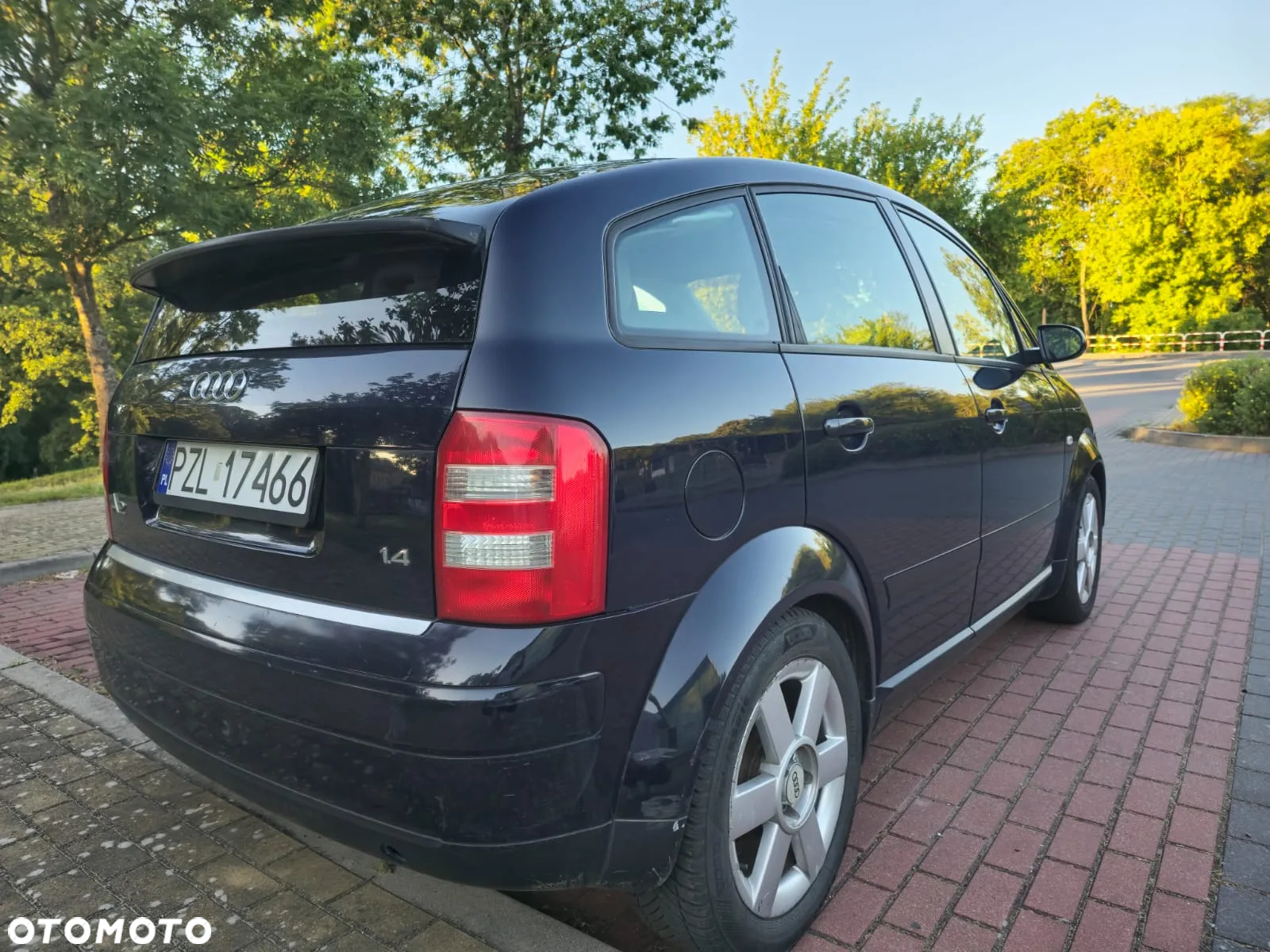 Audi A2 1.4 - 4