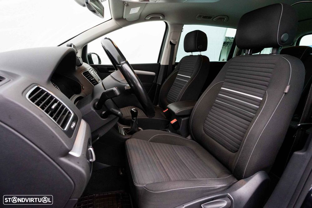 VW Sharan 2.0 TDI BlueMotion Cup - 23