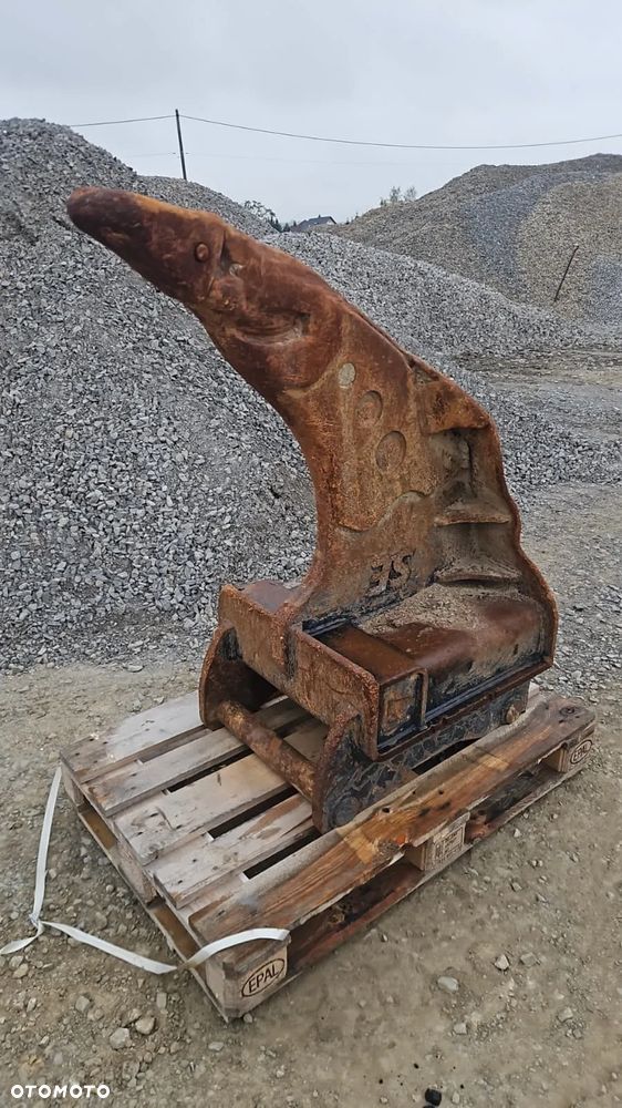Zrywak do koparki złącze S70 do korzeni koparka Volvo ripper jcb cat - 4