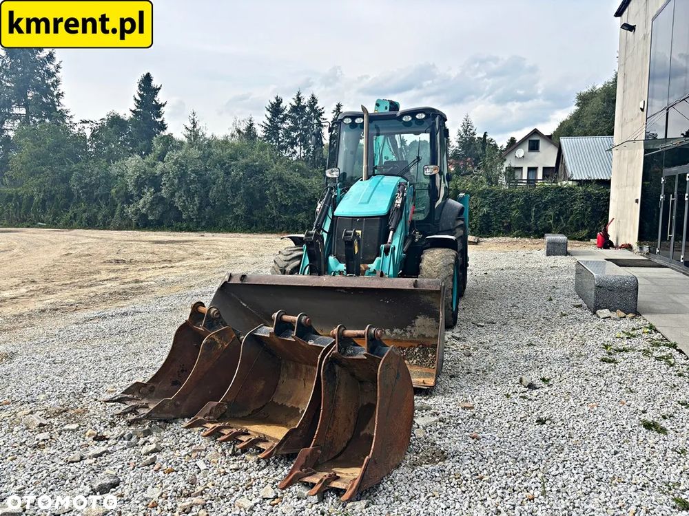 JCB 3CX KOPARKO-ŁADOWARKA 2017R | CAT 428 432 CASE 590 580 NEW HOLLAND 115 110 VOLVO BL 71 - 10