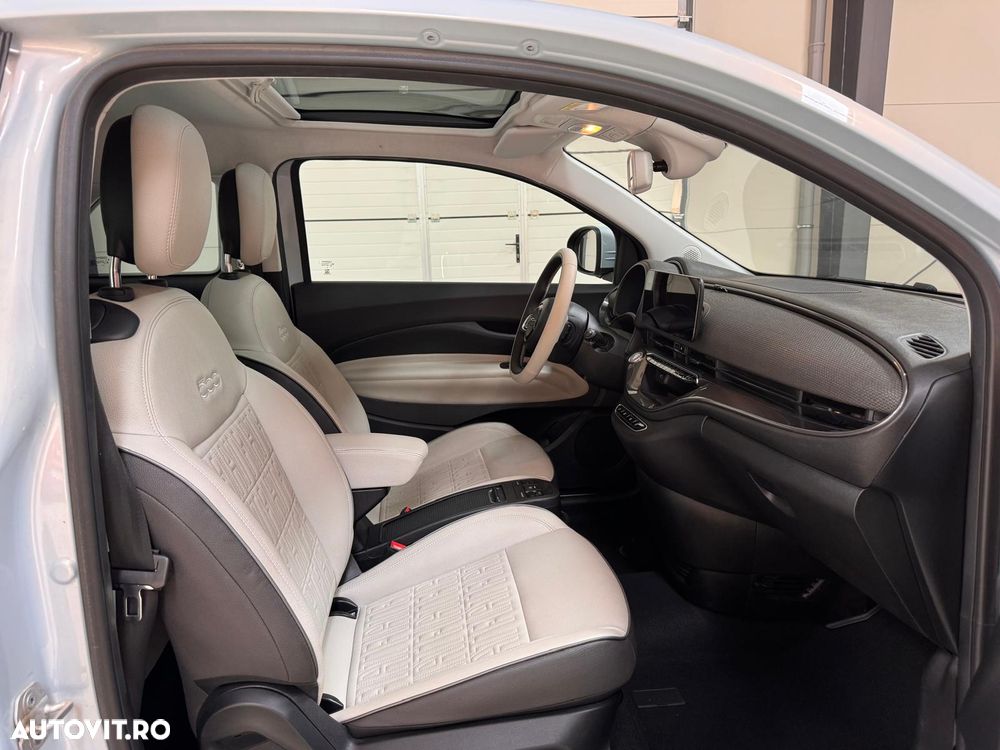 Fiat 500E La Prima by Bocelli - 18