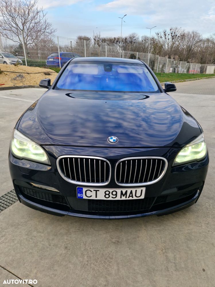 BMW Seria 7 730d BluePerformance Edition Exclusive - 4