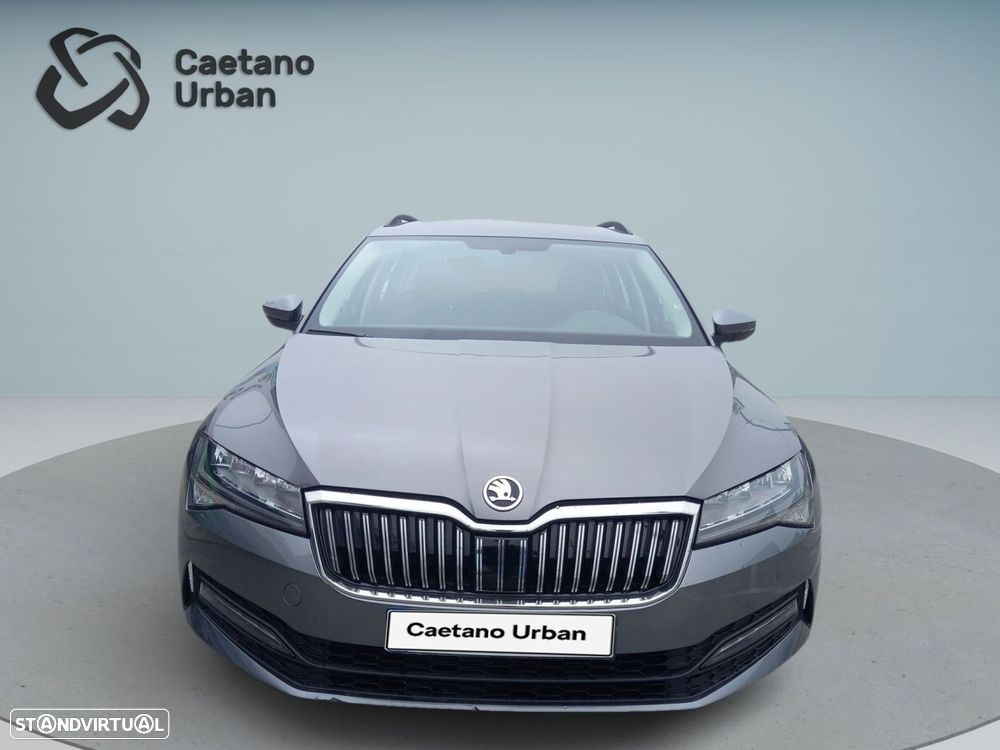 Skoda Superb Break 2.0 TDI Ambition DSG - 9