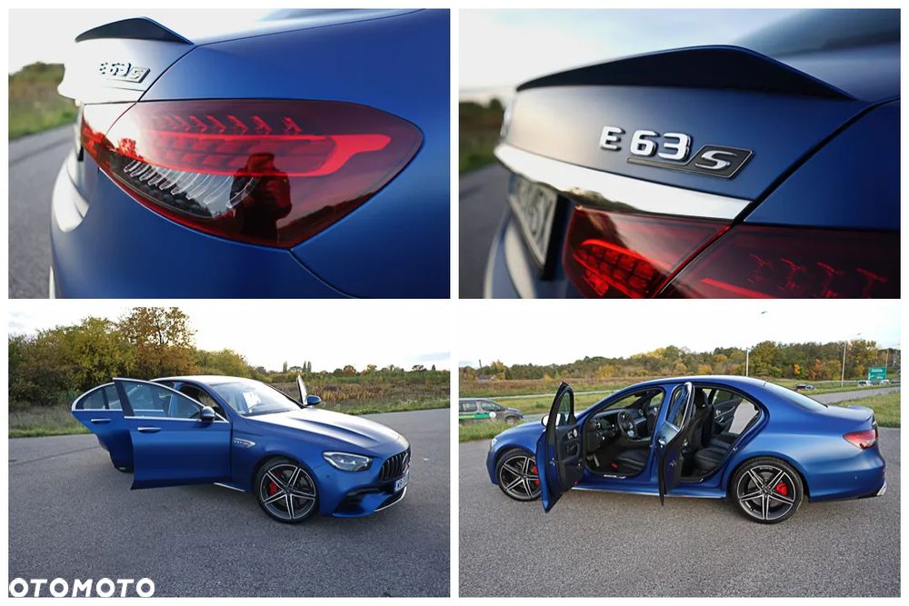 Mercedes-Benz Klasa E AMG 63 S 4-Matic+ - 34