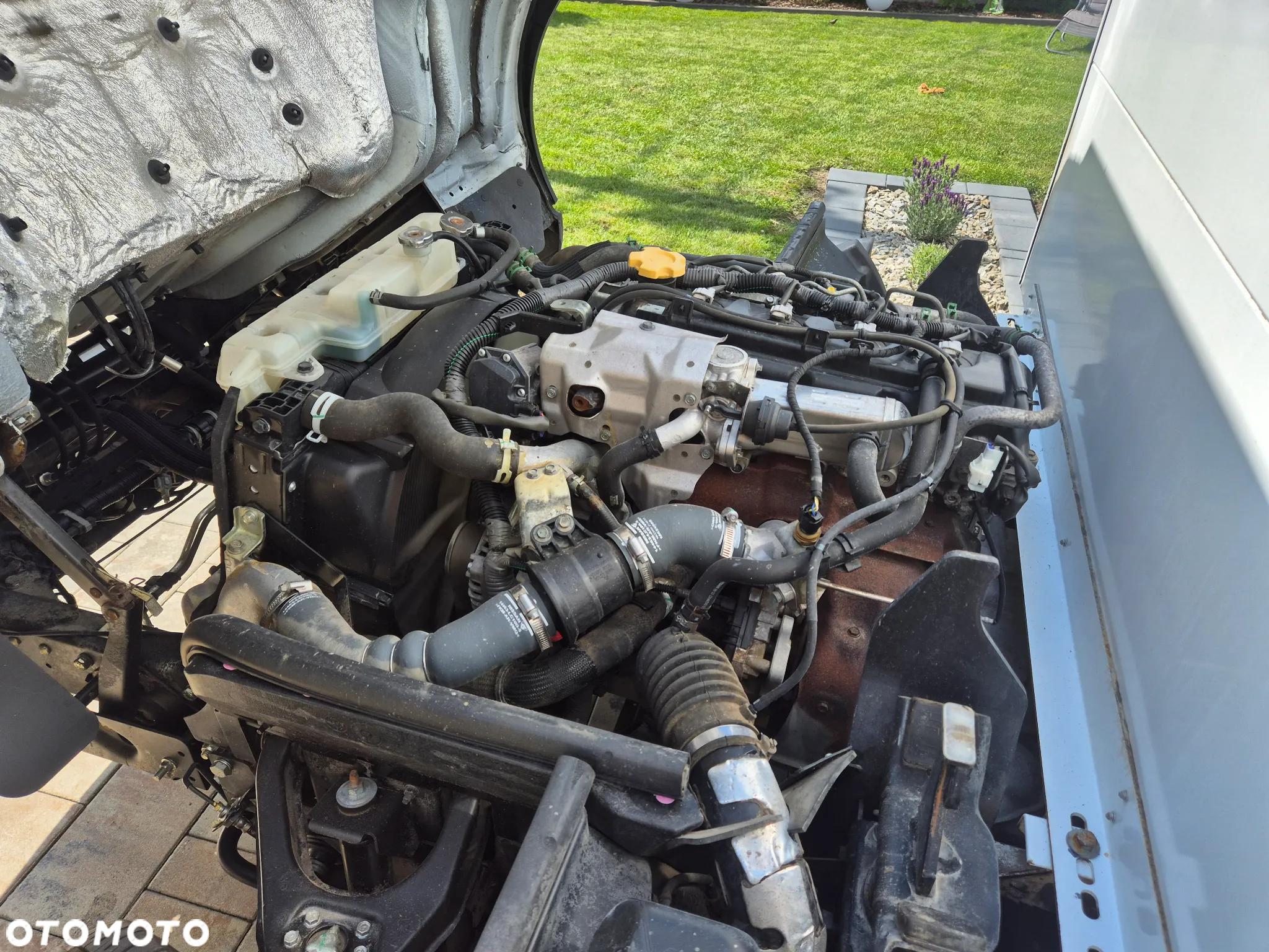 Nissan NISSAN CABSTAR 2.5 BLOKADA MOSTU KIPER WYWROTKA 3.30 - 16