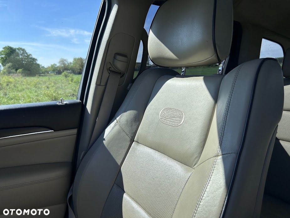 Jeep Grand Cherokee 3.6 V6 Overland EU6 - 33