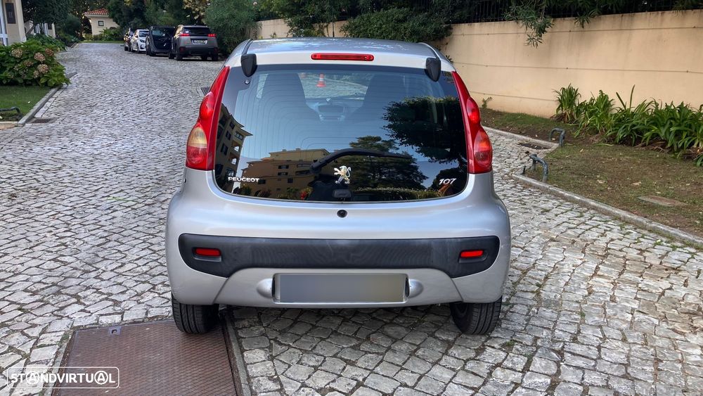 Peugeot 107 1.0 Black&Silver - 6