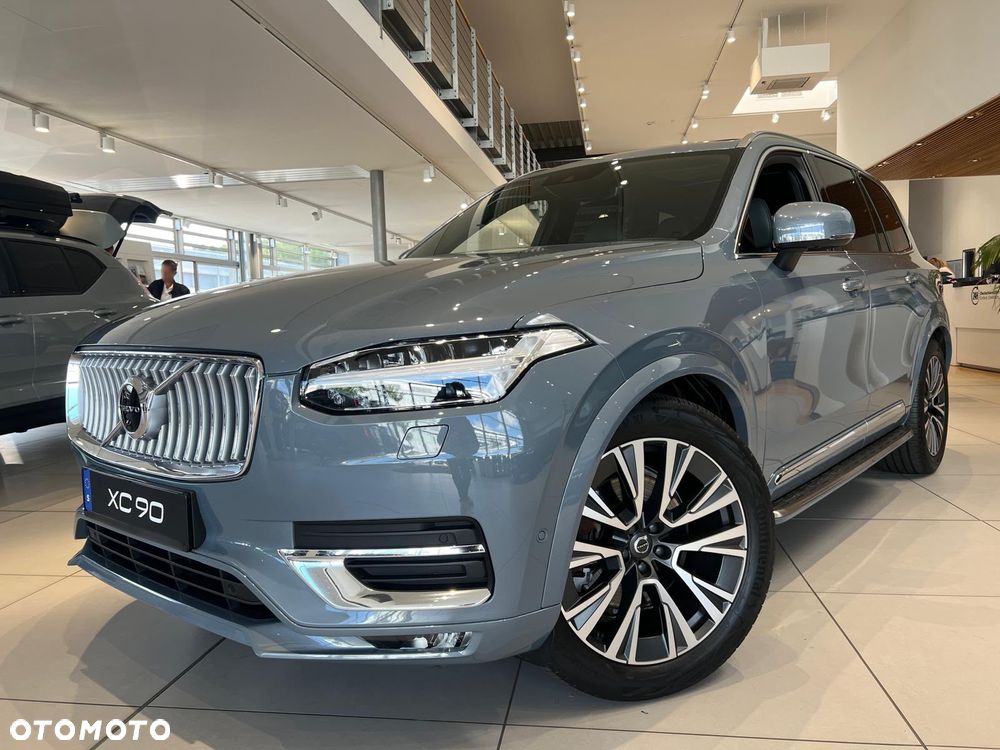 Volvo XC 90 B5 D AWD Ultimate Dark 7os - 12