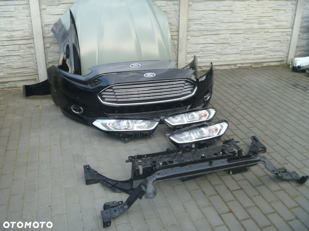 FORD MONDEO MK5 DRZWI LEWE PRZEDNIE ŁADNE - 12