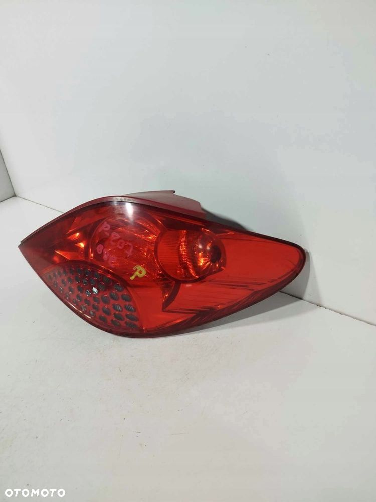 LAMPA PRAWA TYLNA PEUGEOT 207 06-12 - 5