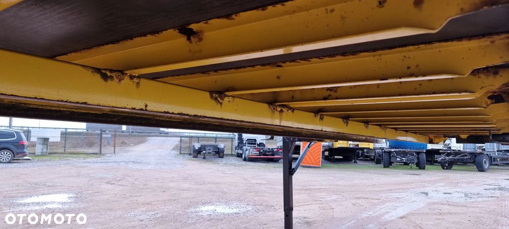 Krone 12.500zł netto KONTENER/ZABUDOWA 7.45x2.60M BDF STALOWY GARAŻ MAGAZYN ZAMYKANY DRZWIAMI MOŻLIWOŚĆ TRANSPORT ST.BDB - 8