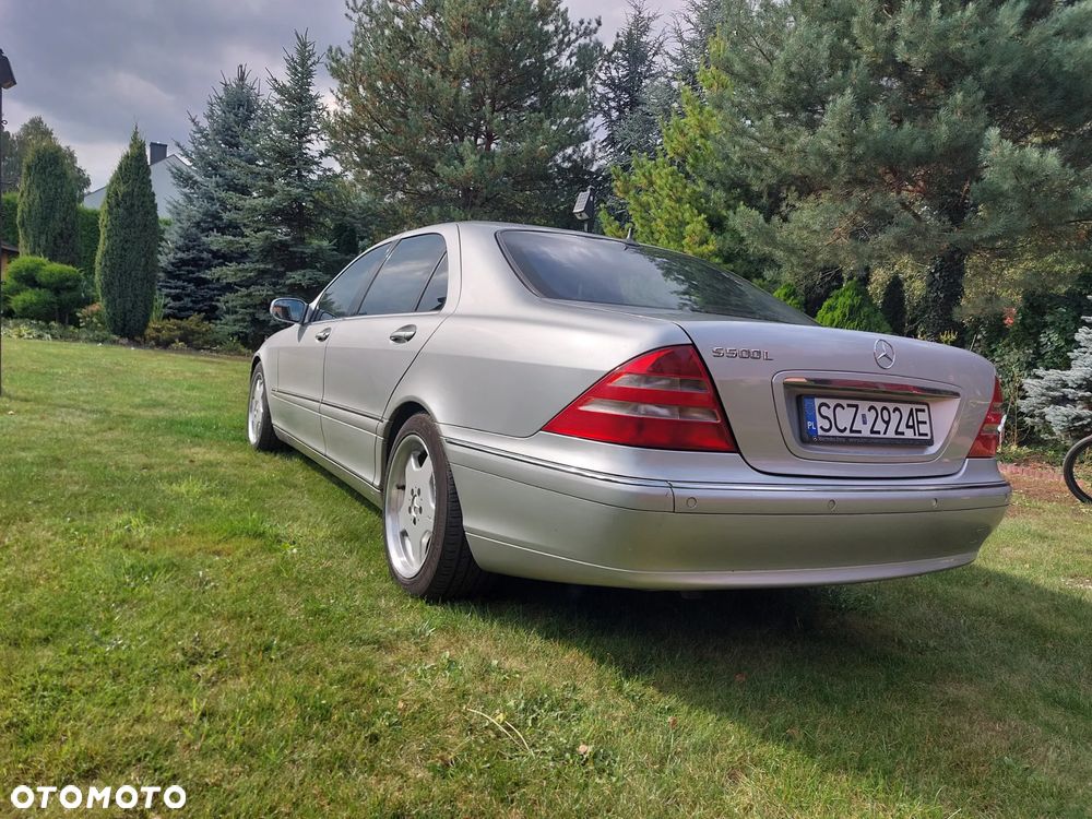 Mercedes-Benz Klasa S 500 L - 8