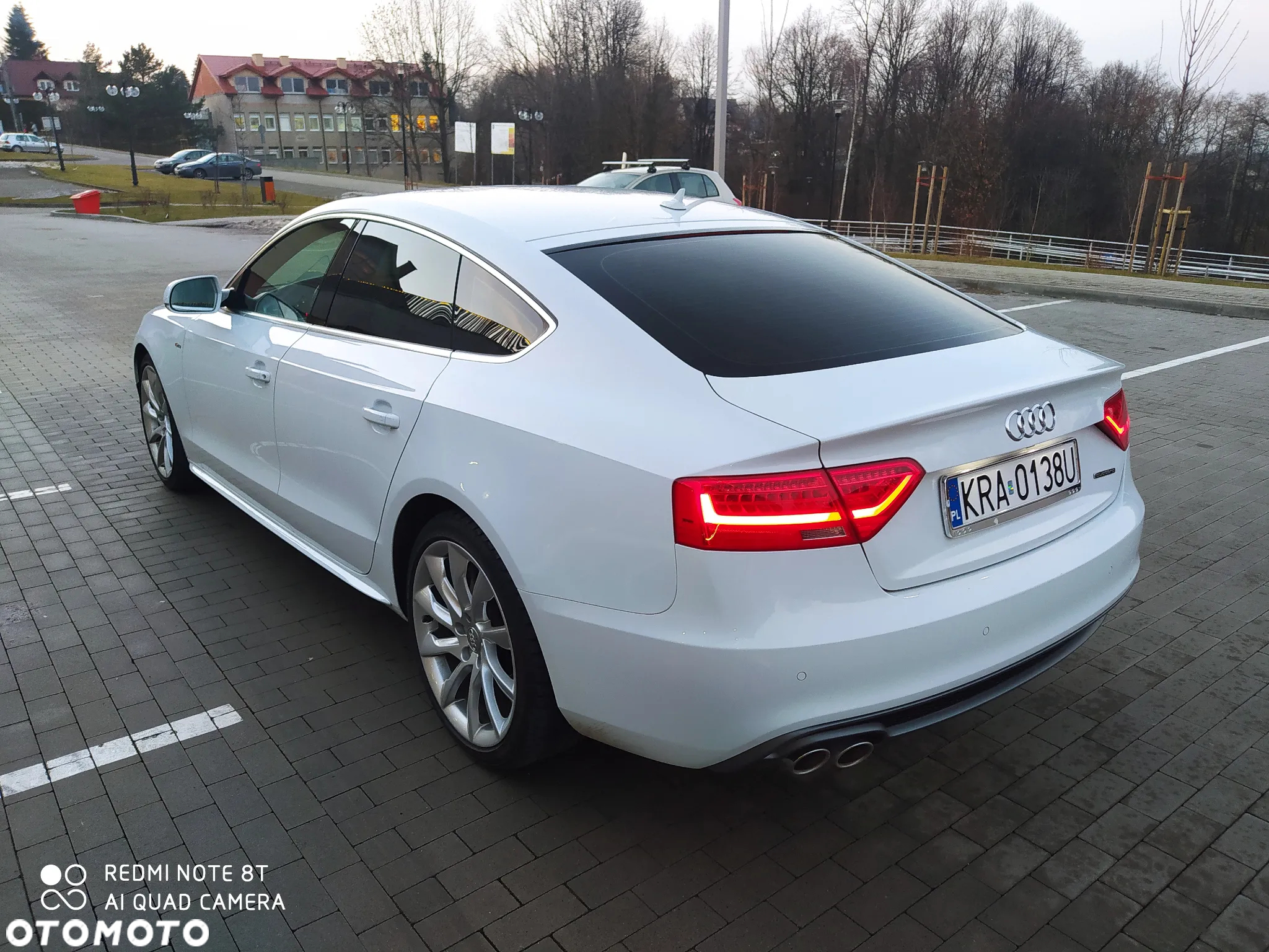 Audi A5 3.0 TDI Sportback quattro DPF S tronic - 6